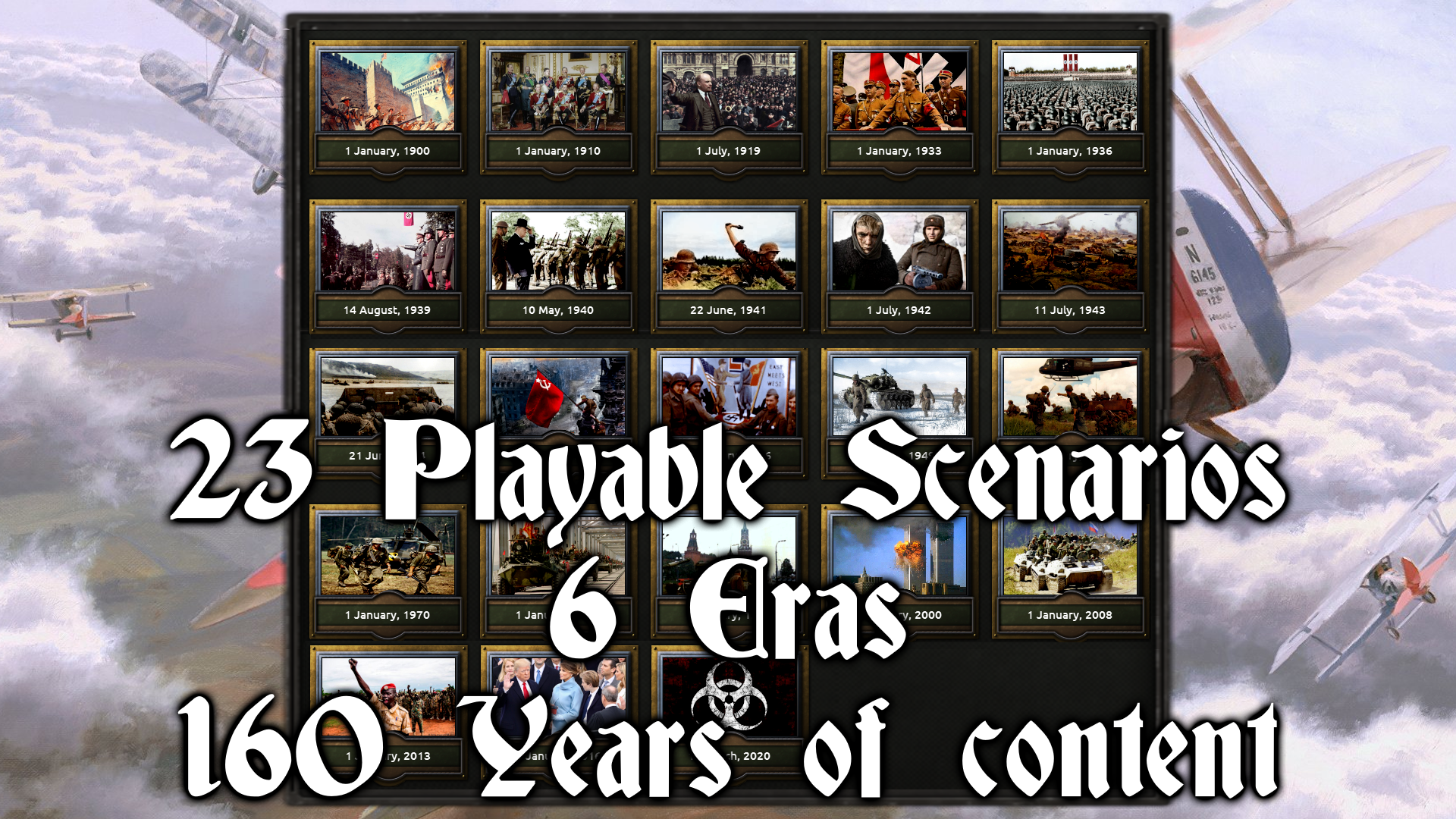 Scenarios